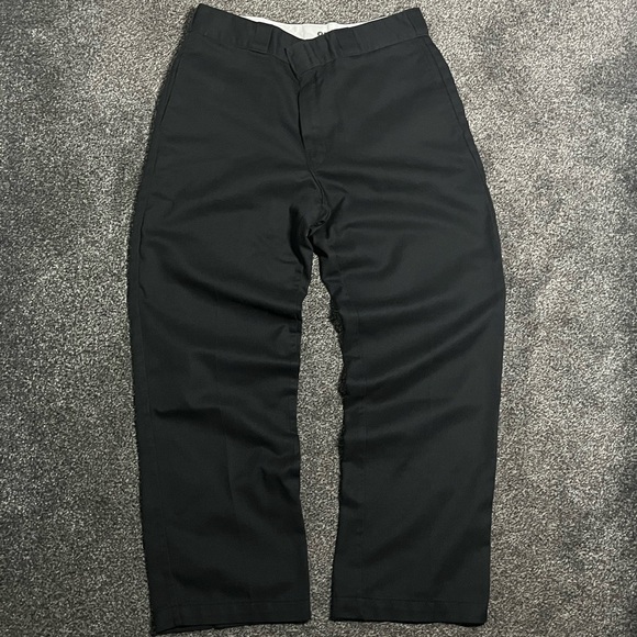 Dickies Men’s 874 Black Original fit Pants - Picture 1 of 4